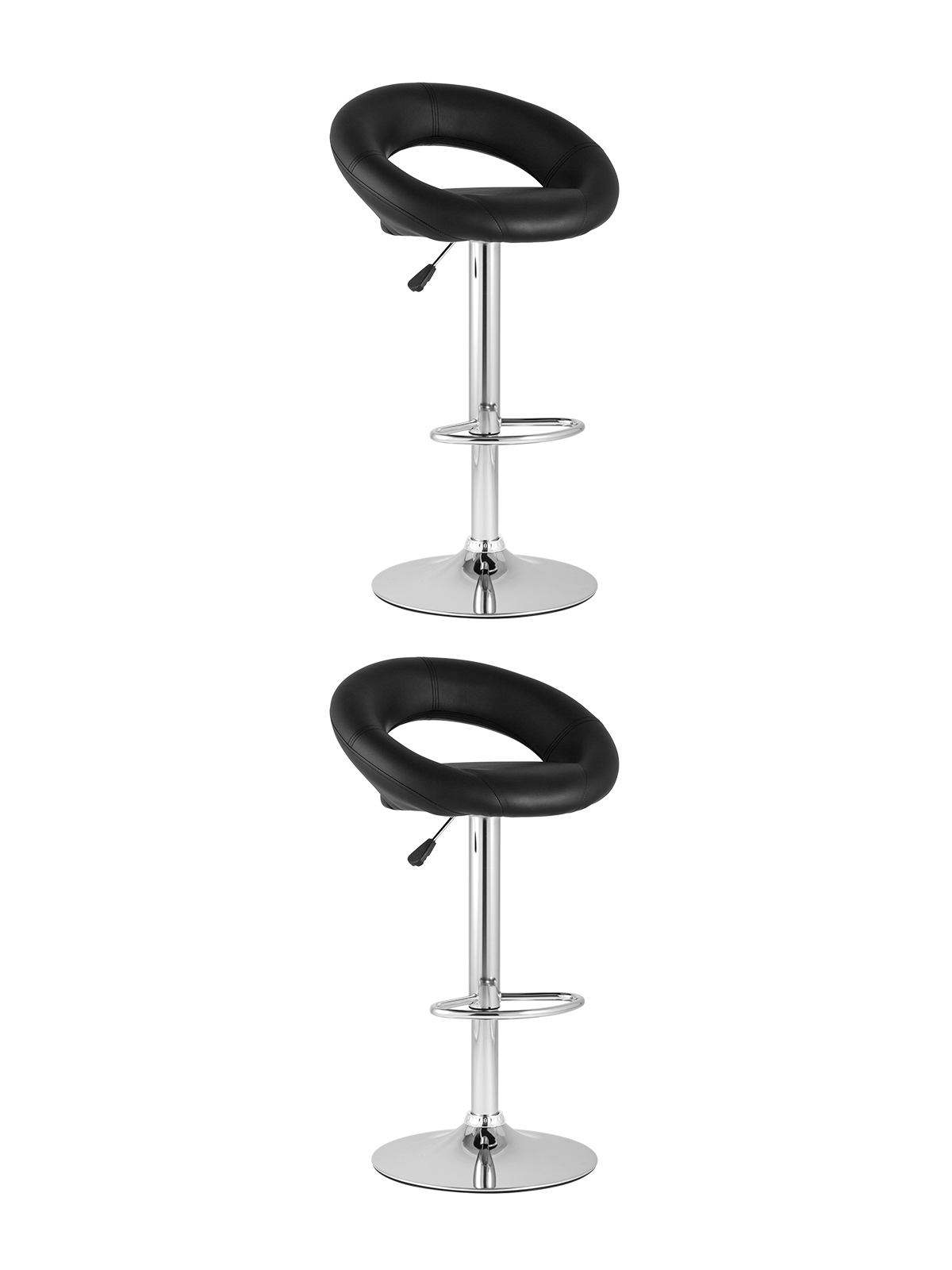 Стул барный Купер NEW черный NP 2 шт Stool Group