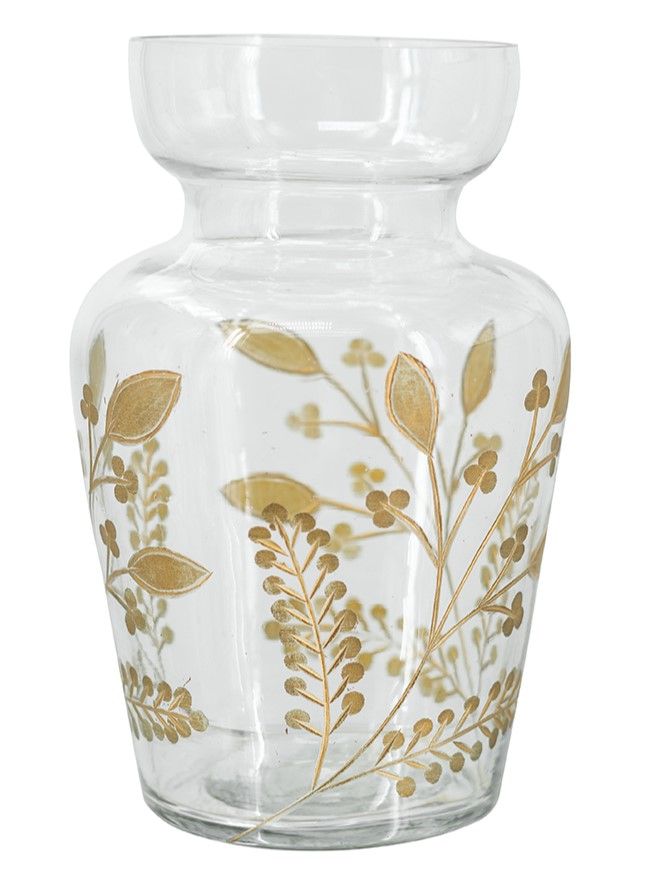 Ваза Флора Glasar 77968-DS