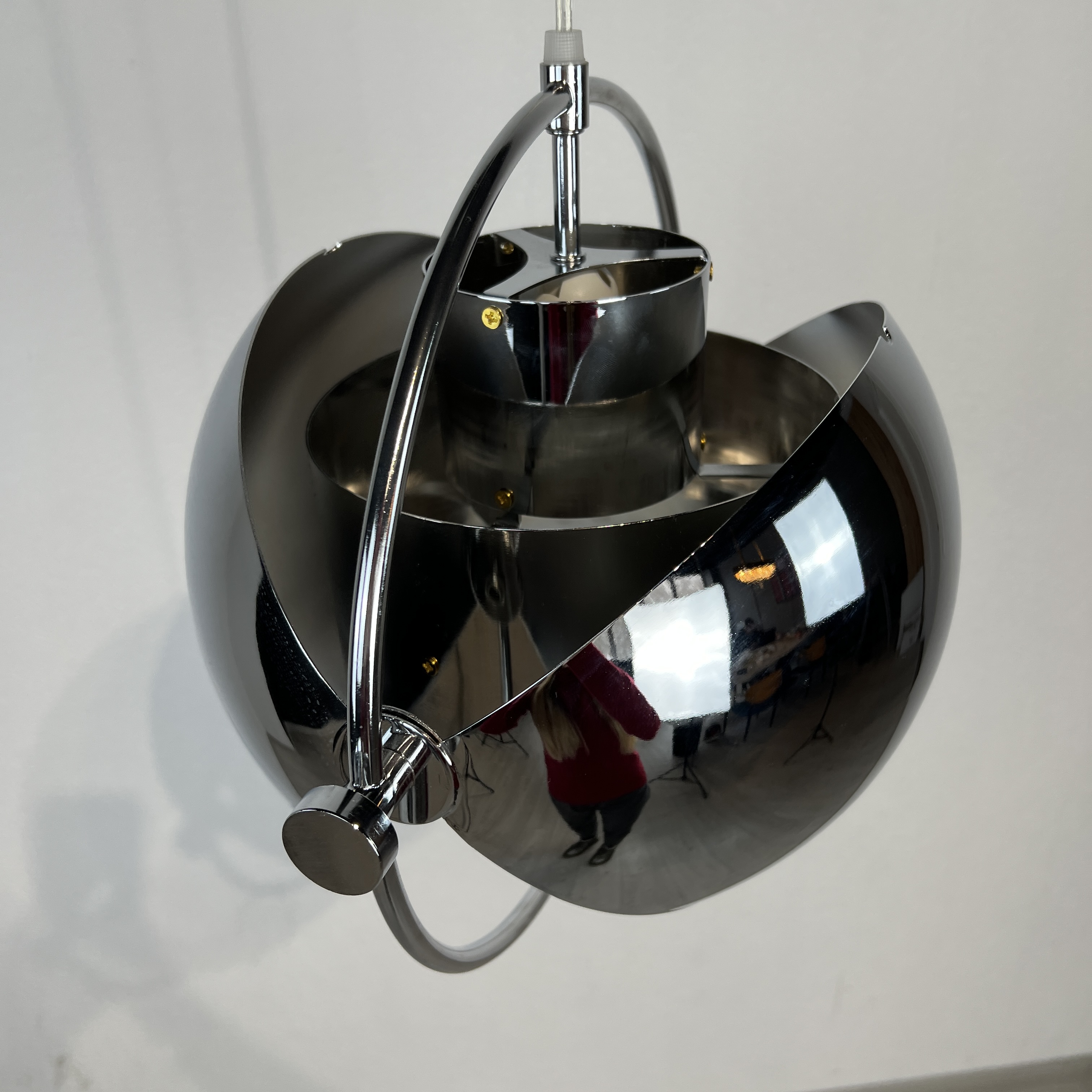 Люстра Louis Weisdorff Multi-lite Pendant Chrome by ImperiumLoft