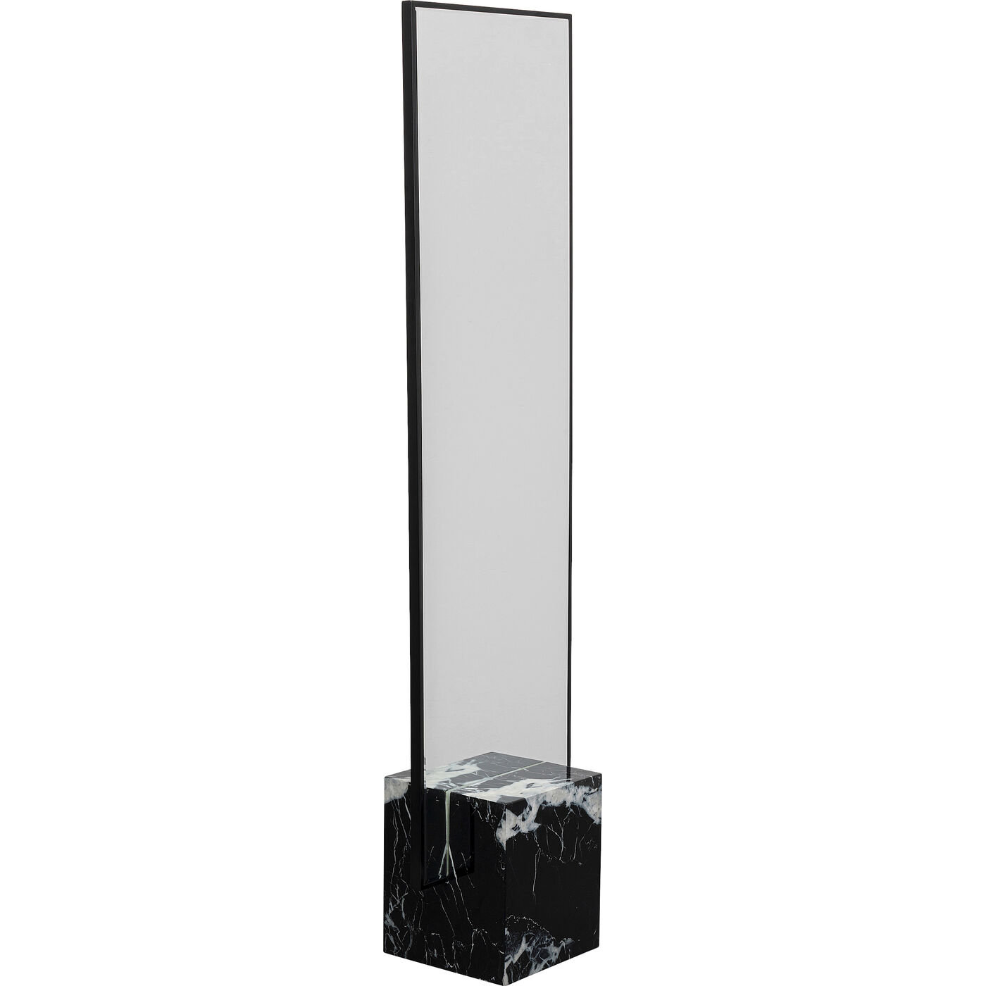 Зеркало напольное Hulda Black 46x180 см KARE 87780