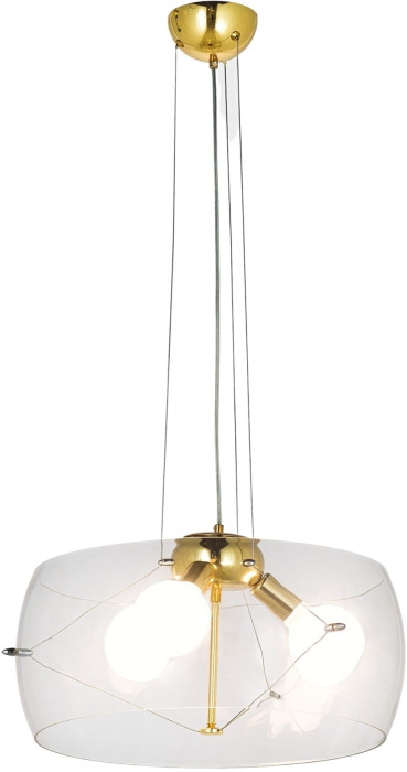 Подвесной светильник Lumina Deco LDP 6018-500 PR+F.GD