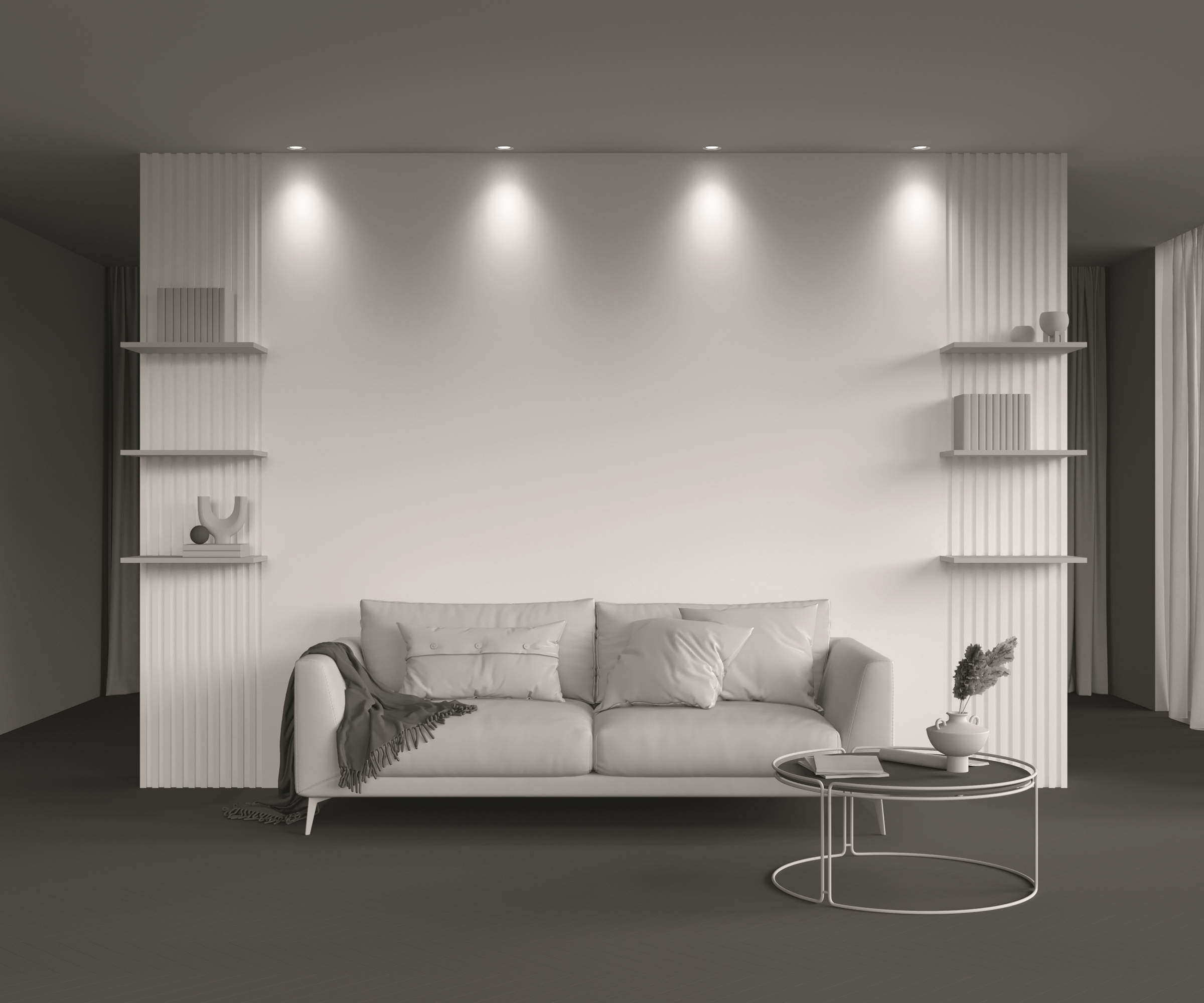 Встраиваемый светильник Technical DL058-12W3K-W