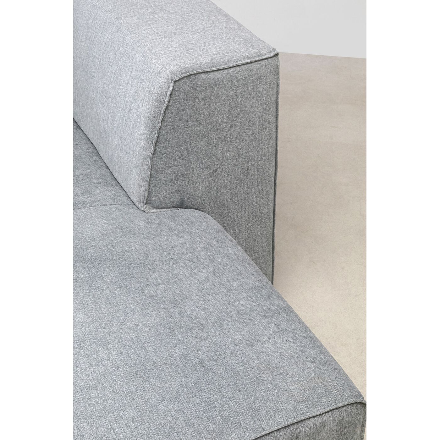 Оттоманка правостороняя Infinity Elements Grey Right KARE 82033