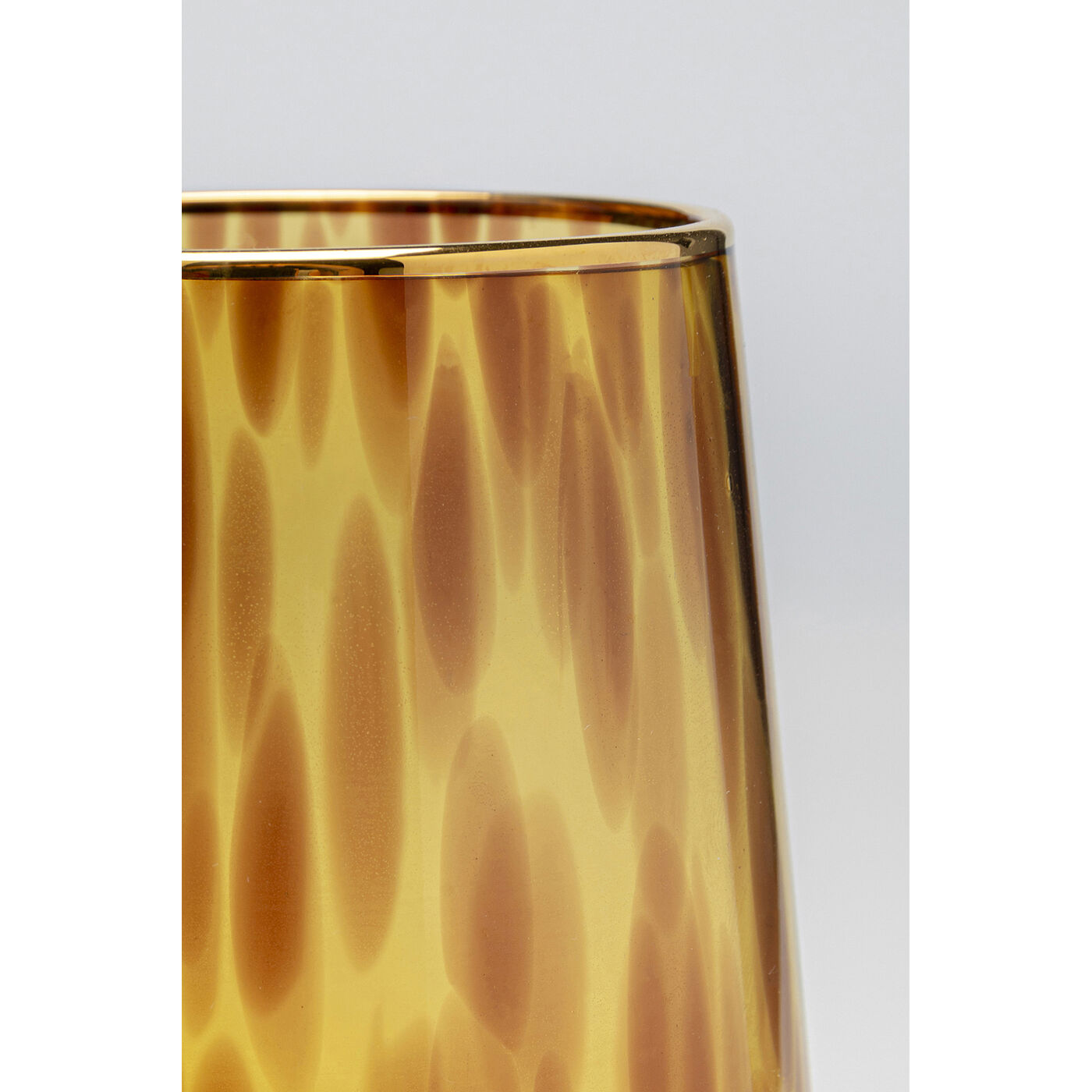 Бокал для вина Caramel (4/part) KARE 46143