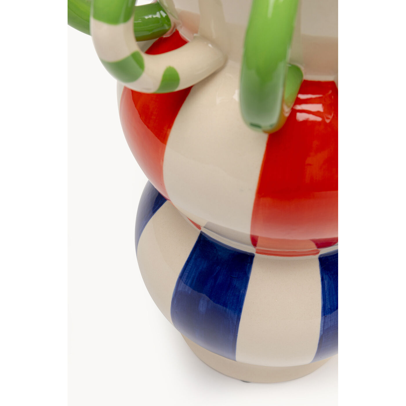 Ваза Harlequin Handle 33cm KARE 57625