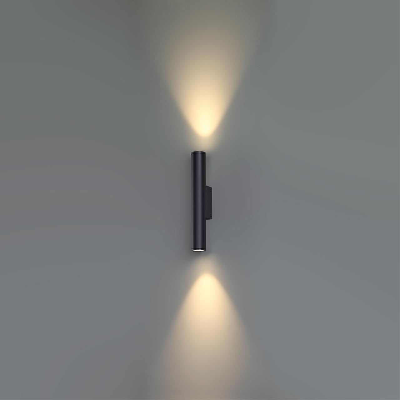 Уличный фасадный светильник Odeon Light 7105/6WL