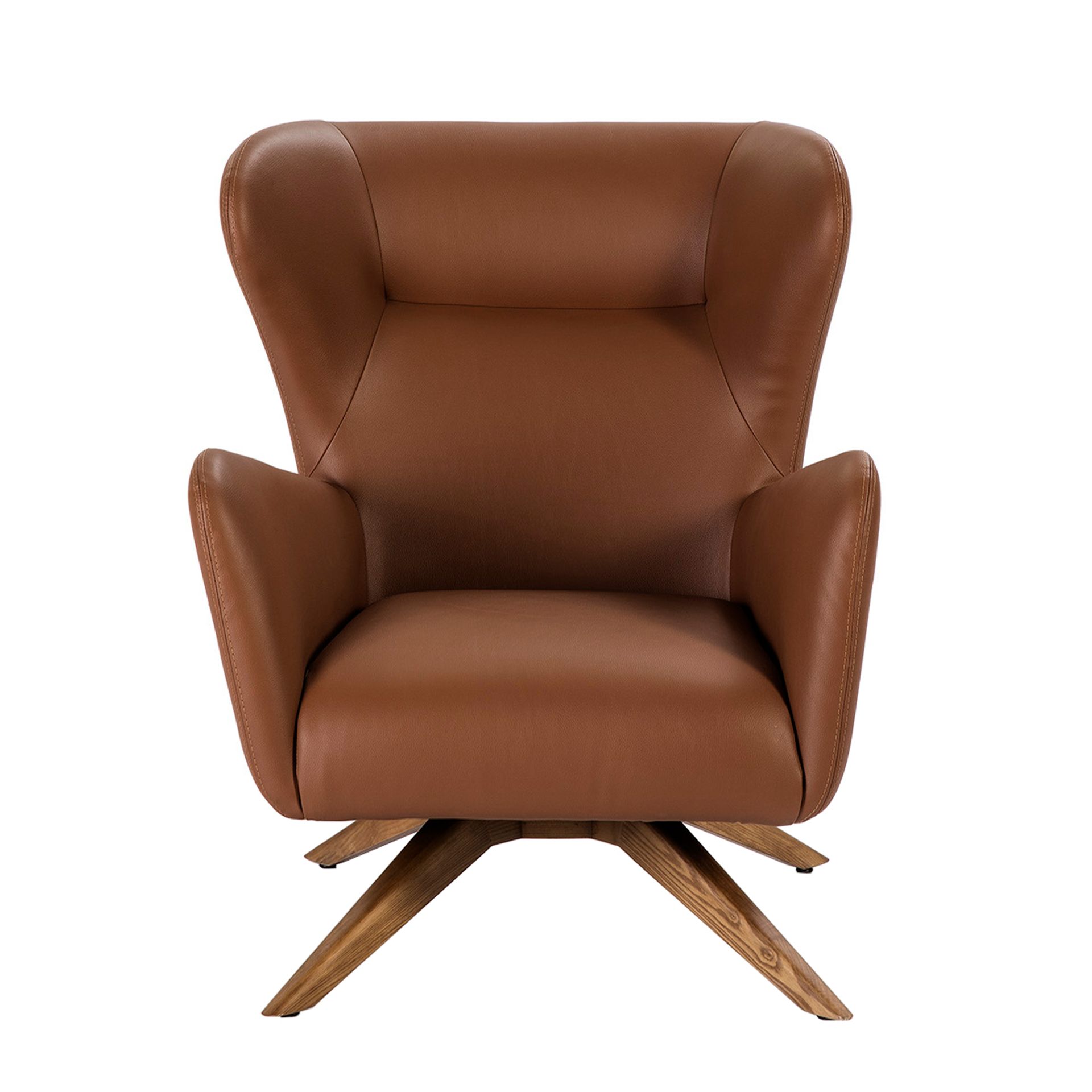 Поворотное кресло из искусственной кожи SF-801E /5038 Angel Cerda