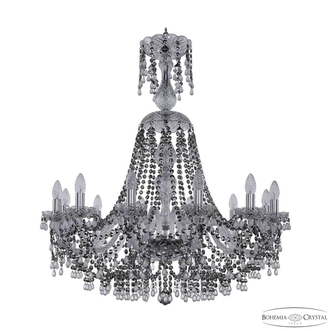 Люстра хрустальная 1410/12/300/XL-95 G V0300 R781 Bohemia Ivele Crystal