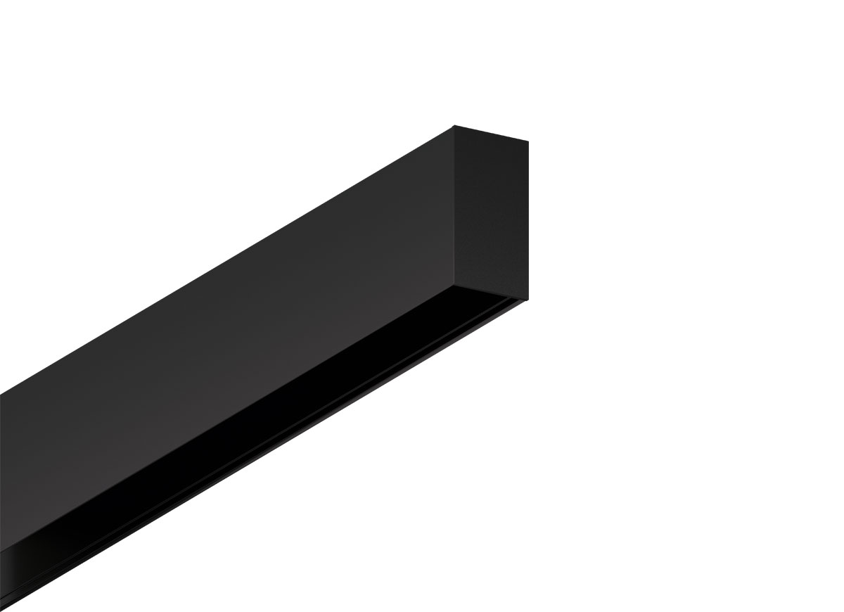 Магнитный шинопровод Donolux DLM003BSp 2 lines