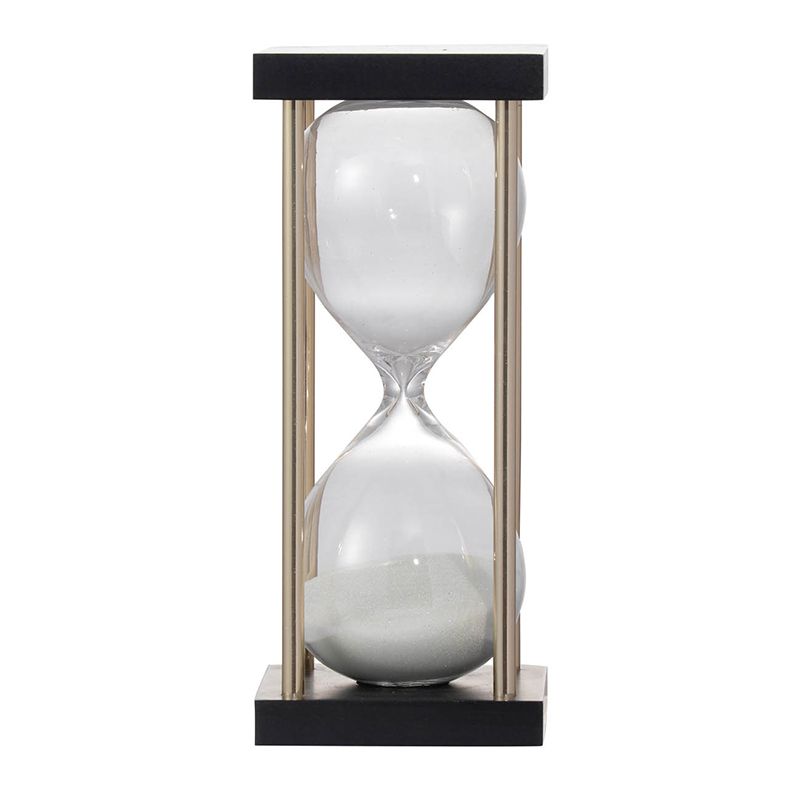 Декоративное изделие Песочные часы Glasar 75731-WHIT