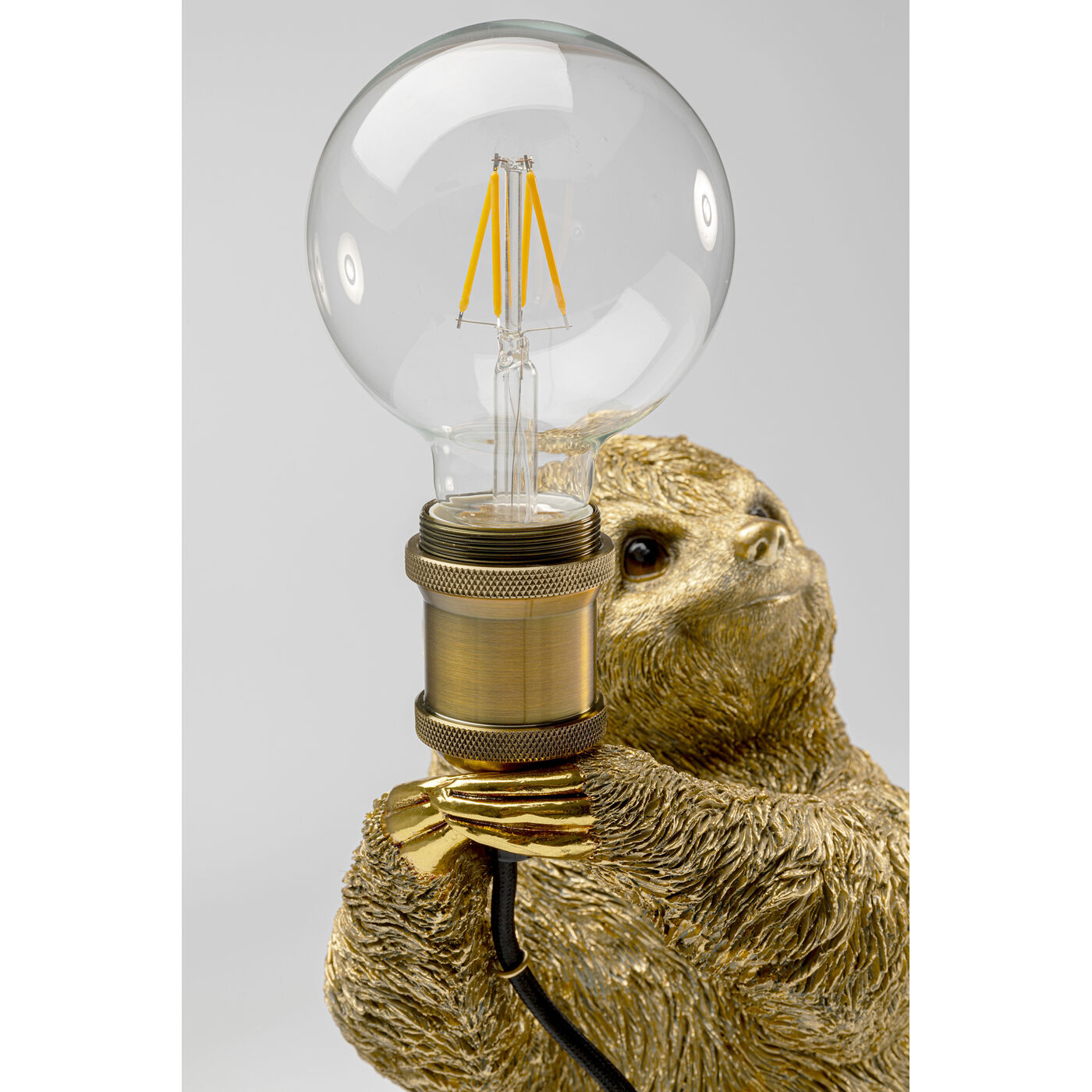 Светильник настольный Animal Sloth 30cm KARE 56883