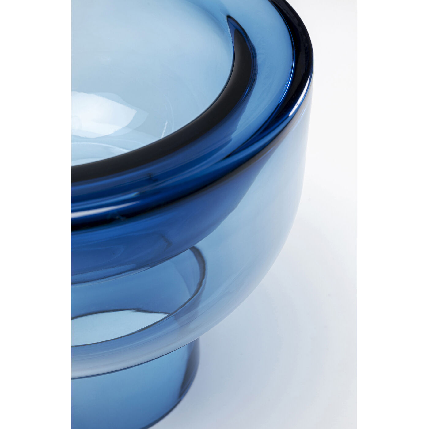 Ваза Grazioso Dark Blue 22см KARE 56140