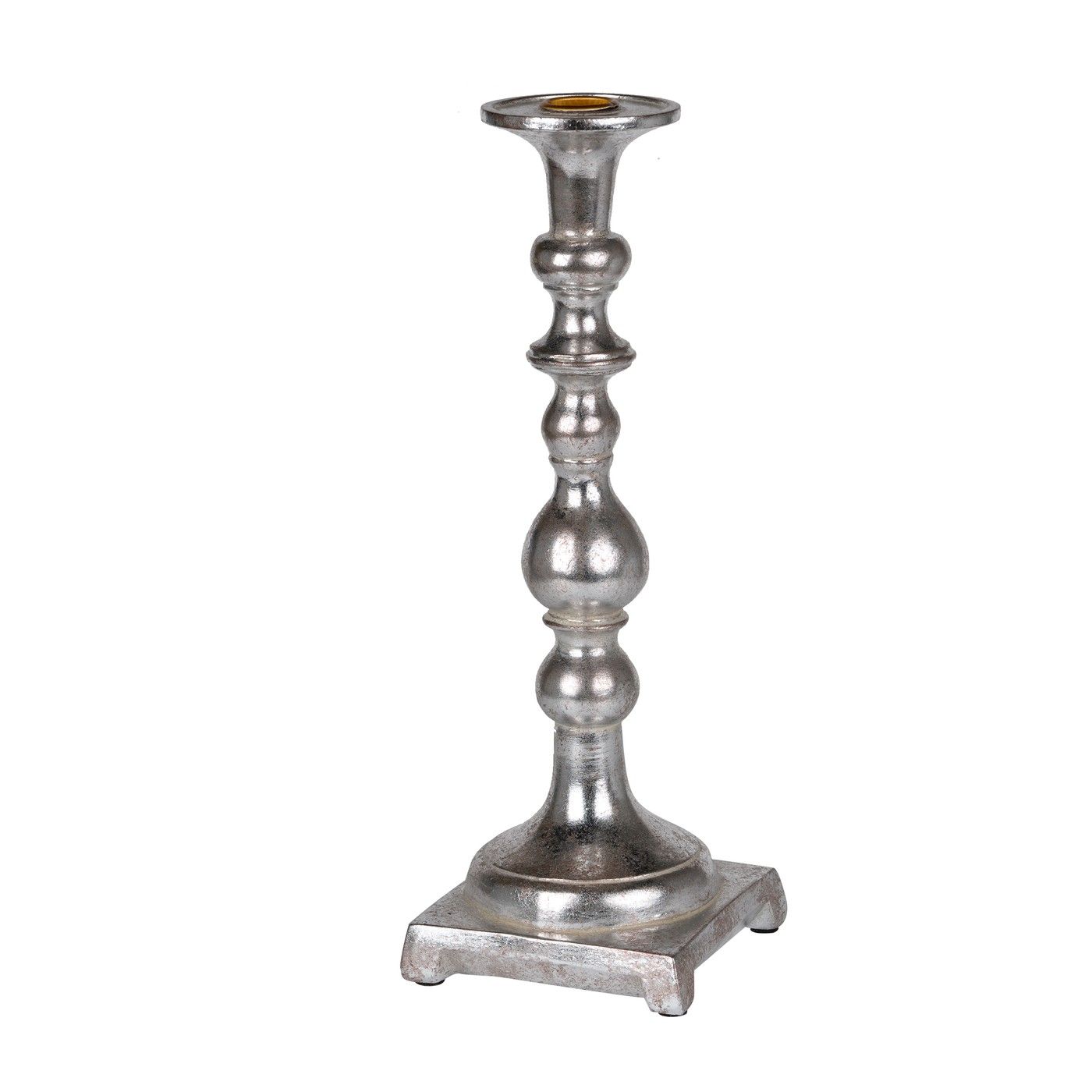 Подсвечник Glasar 76372-SILV
