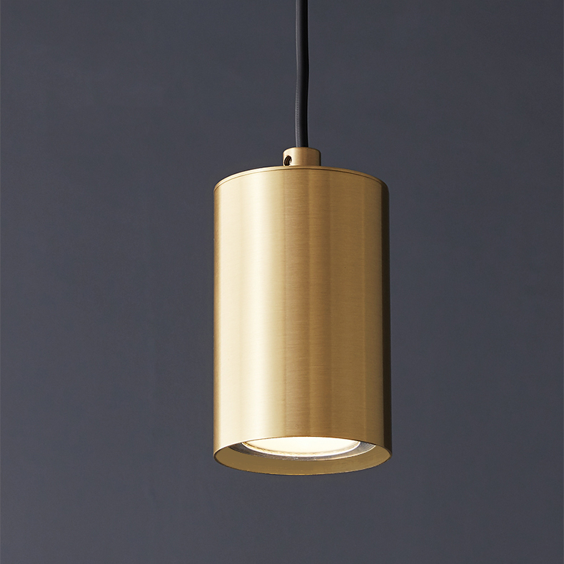 Подвесной светильник TEX Brass by ImperiumLoft