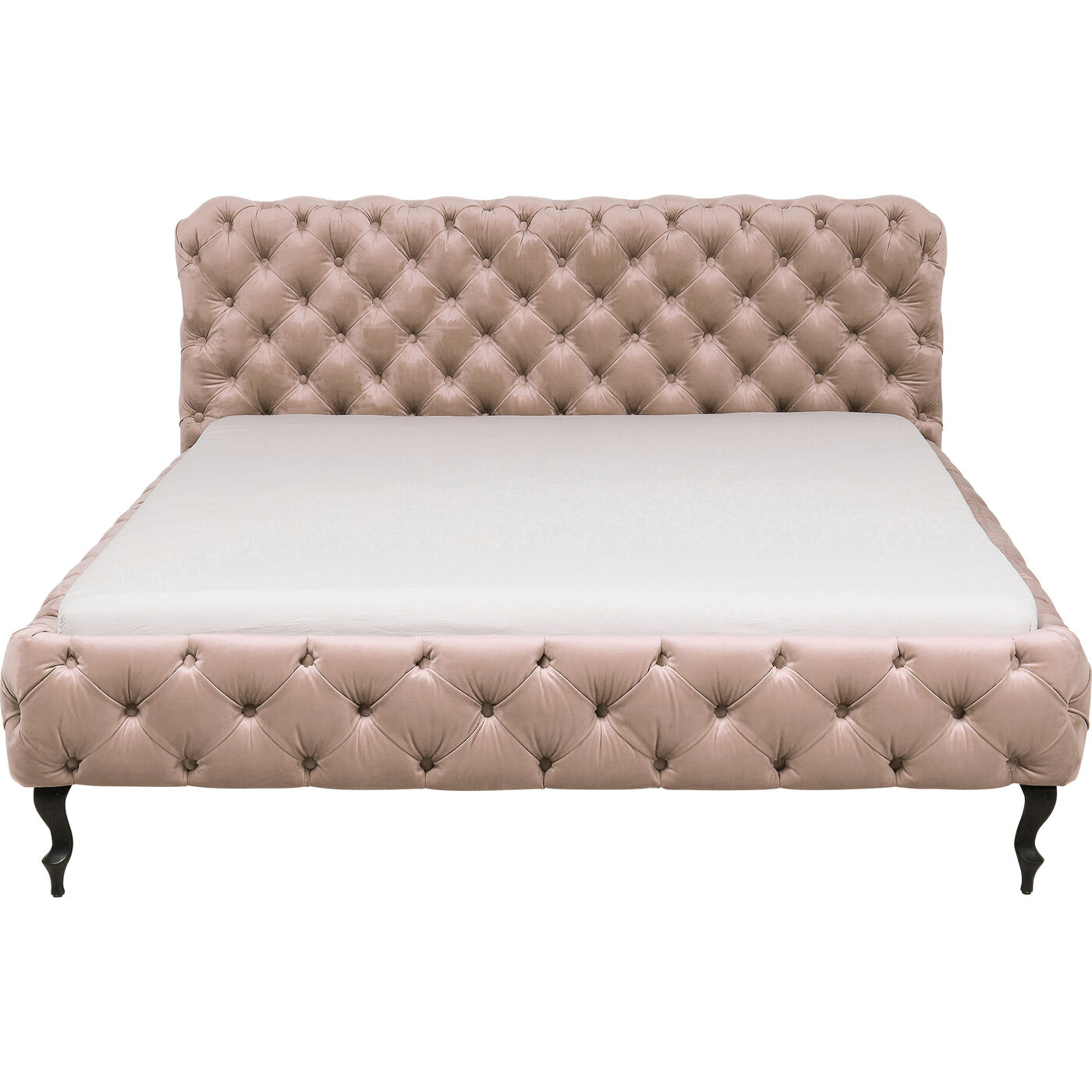Каркас кровати Desire Velvet Ecru 180x200 см KARE 85667
