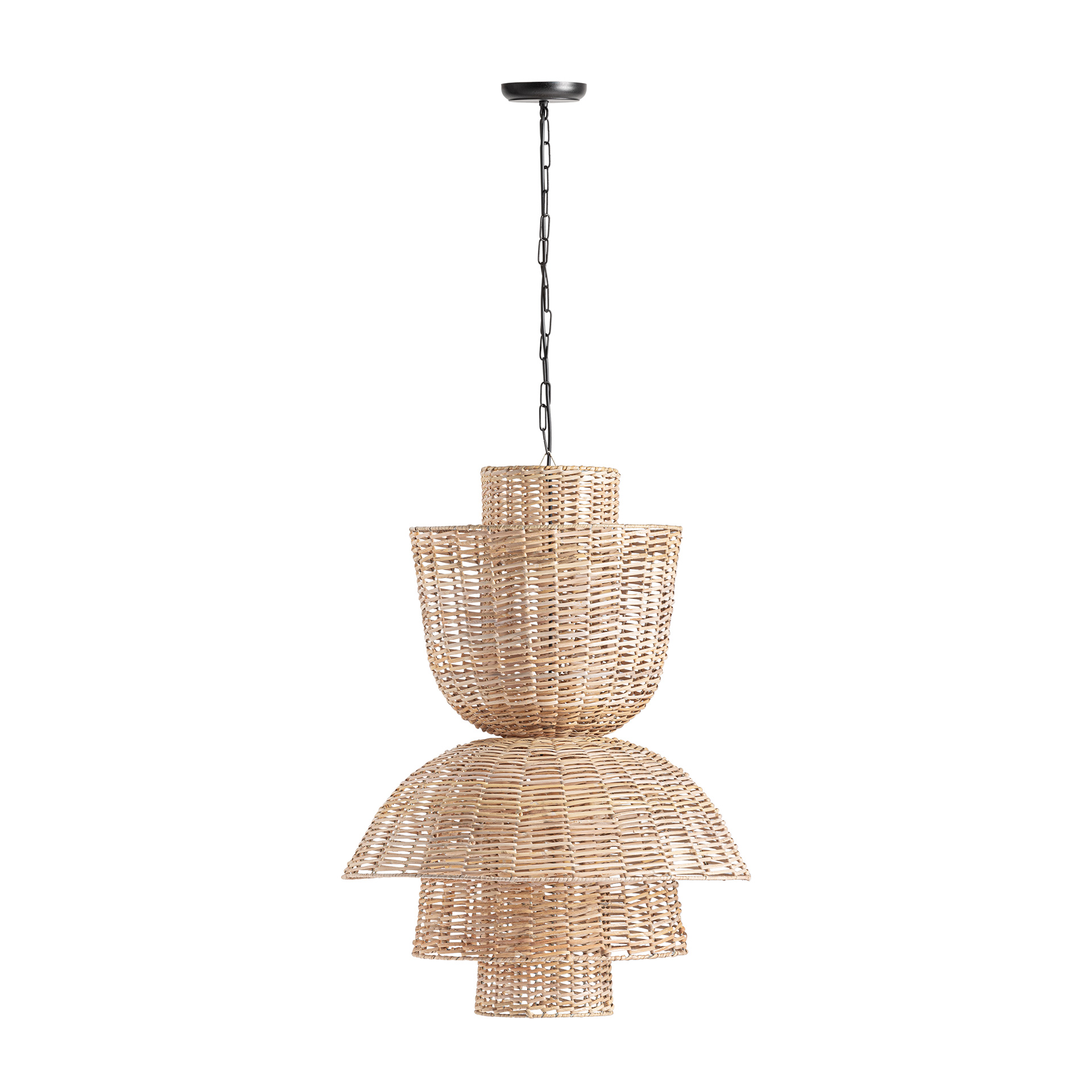 Подвесной светильник Plisse Rattan Vical