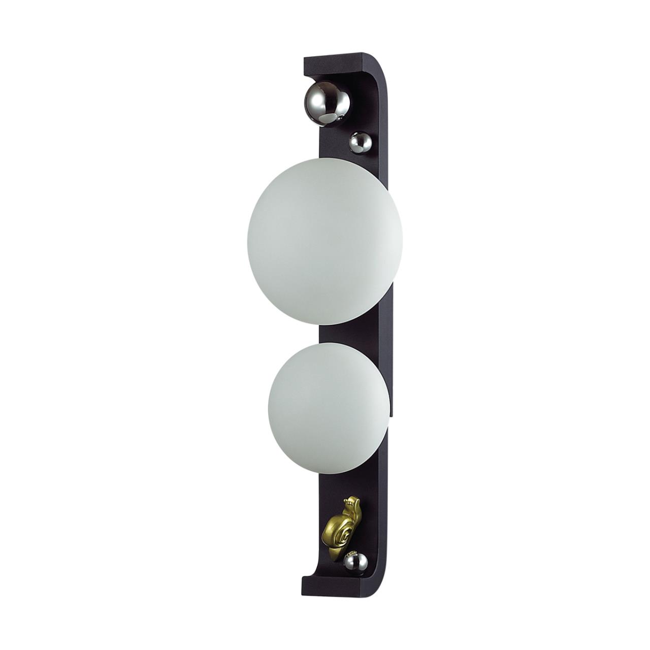 Уличный  настенный светильник IP54 Odeon Light 5434/2W