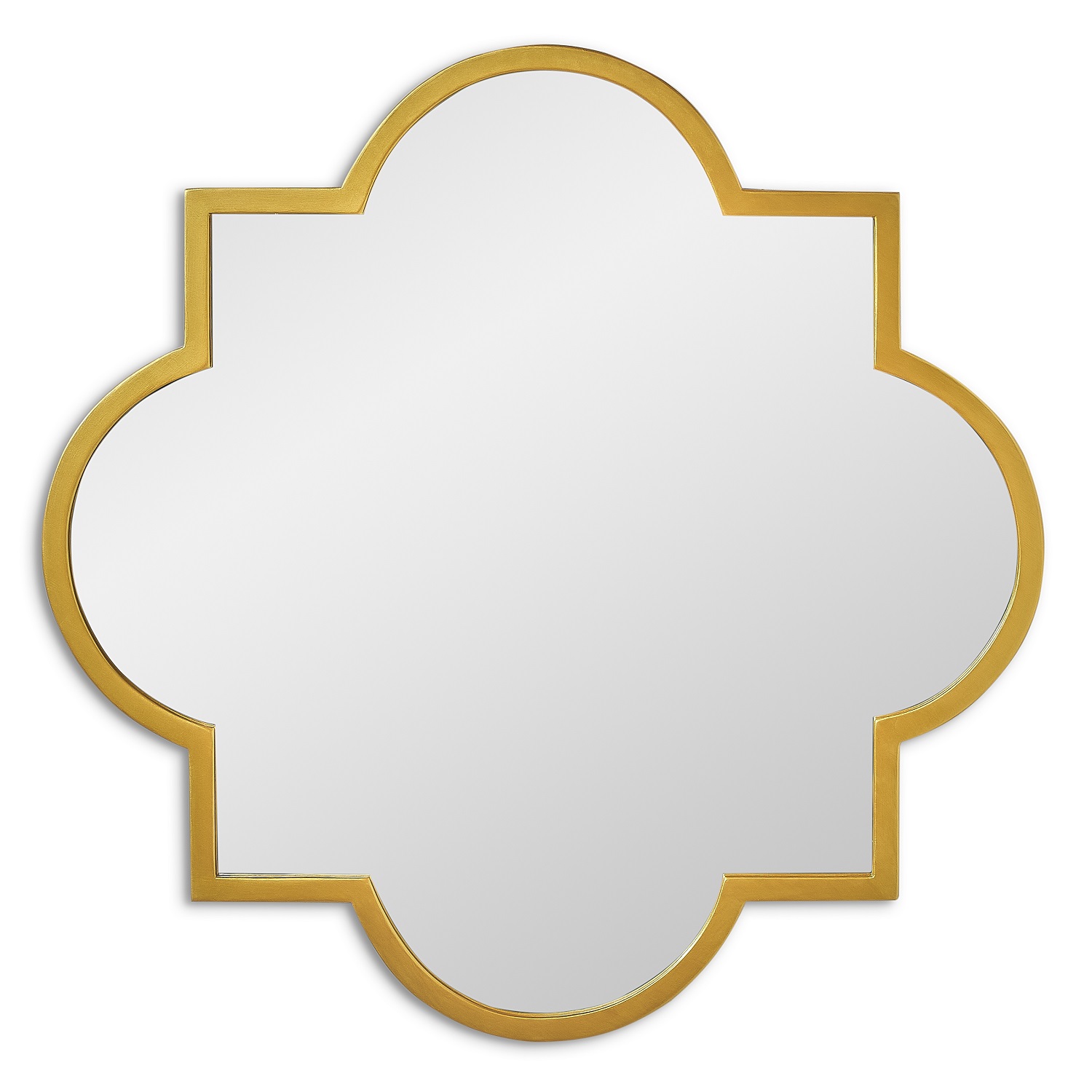 Clover Gold Зеркало в раме Svart Art-Zerkalo SV105GL