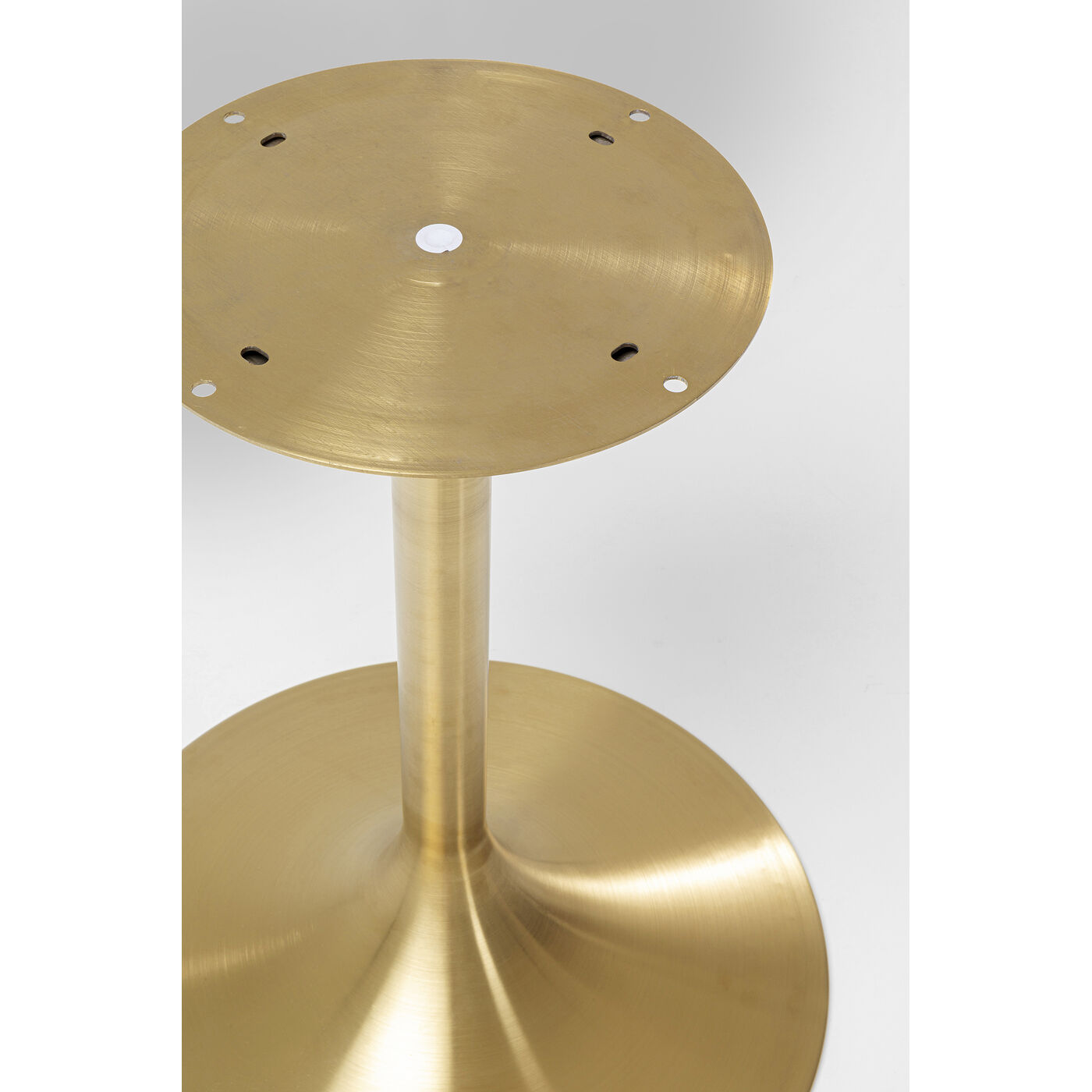 Основание для стола Invitation Brass Ø60 см KARE 85681