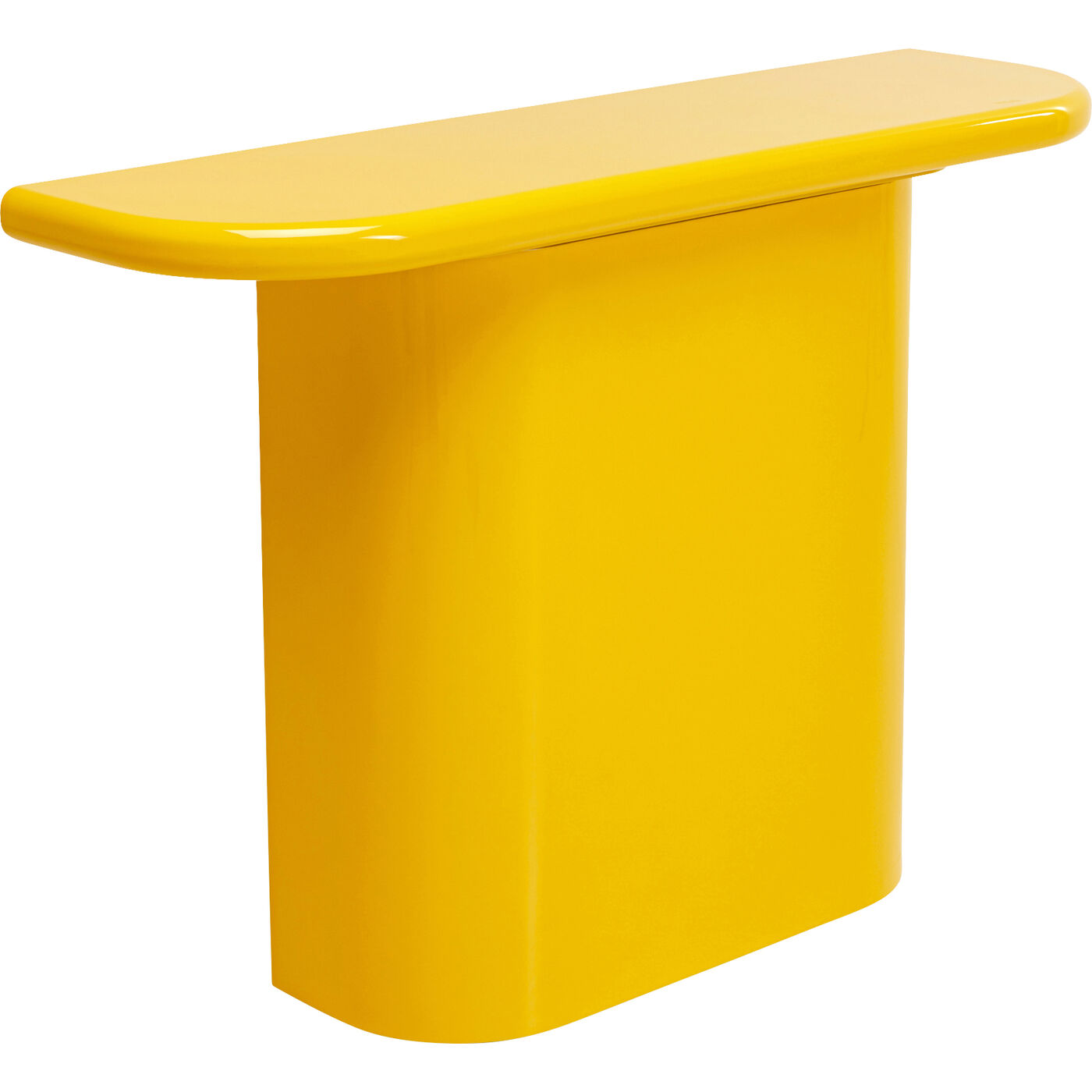 Консоль Eliano Yellow 120x81cm KARE 71253