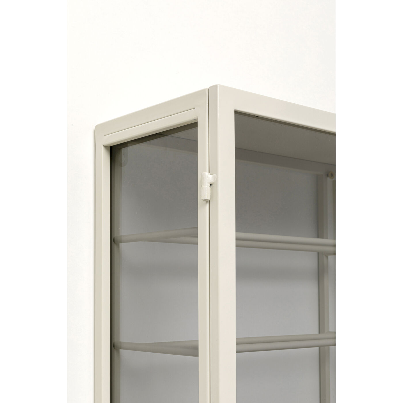 Винная полка настенная Lisboa White 75x80cm KARE 70150