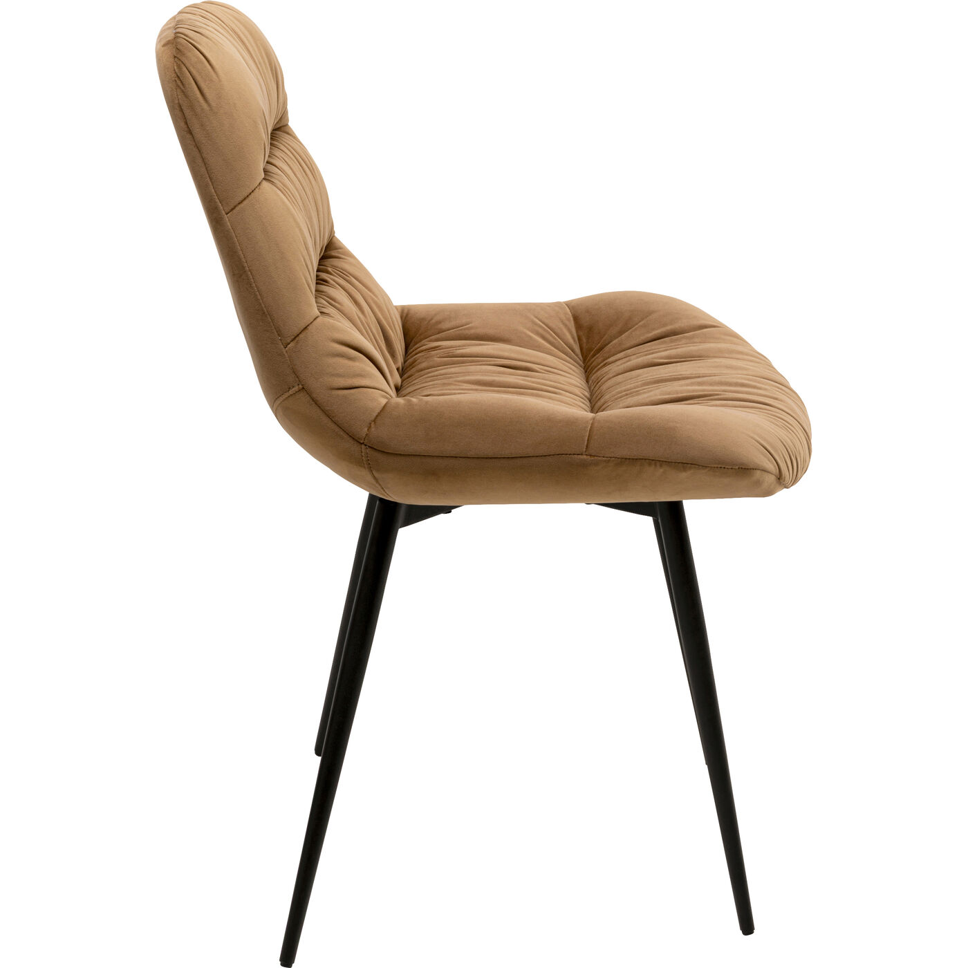 Стул South Side Velvet Brown KARE 71380