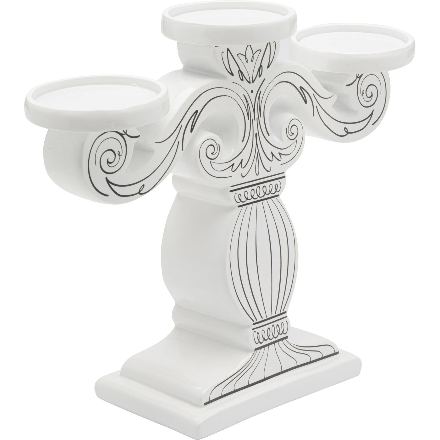 Подсвечник Favola 33cm KARE 58062