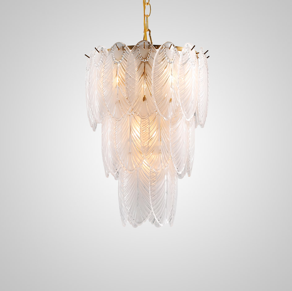 Подвесная люстра PLUMAGE D80 by ImperiumLoft