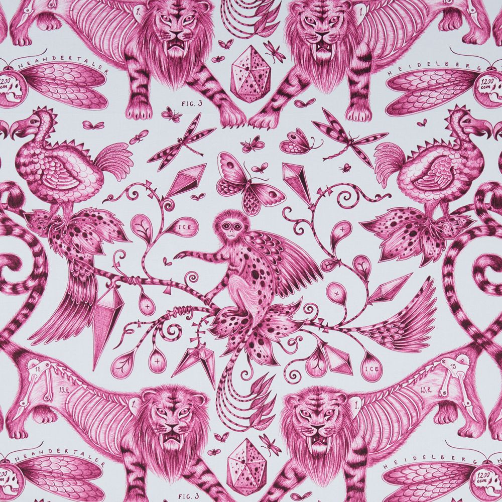 Текстиль Clarke & Clarke x Emma Shipley Animalia F1109/03