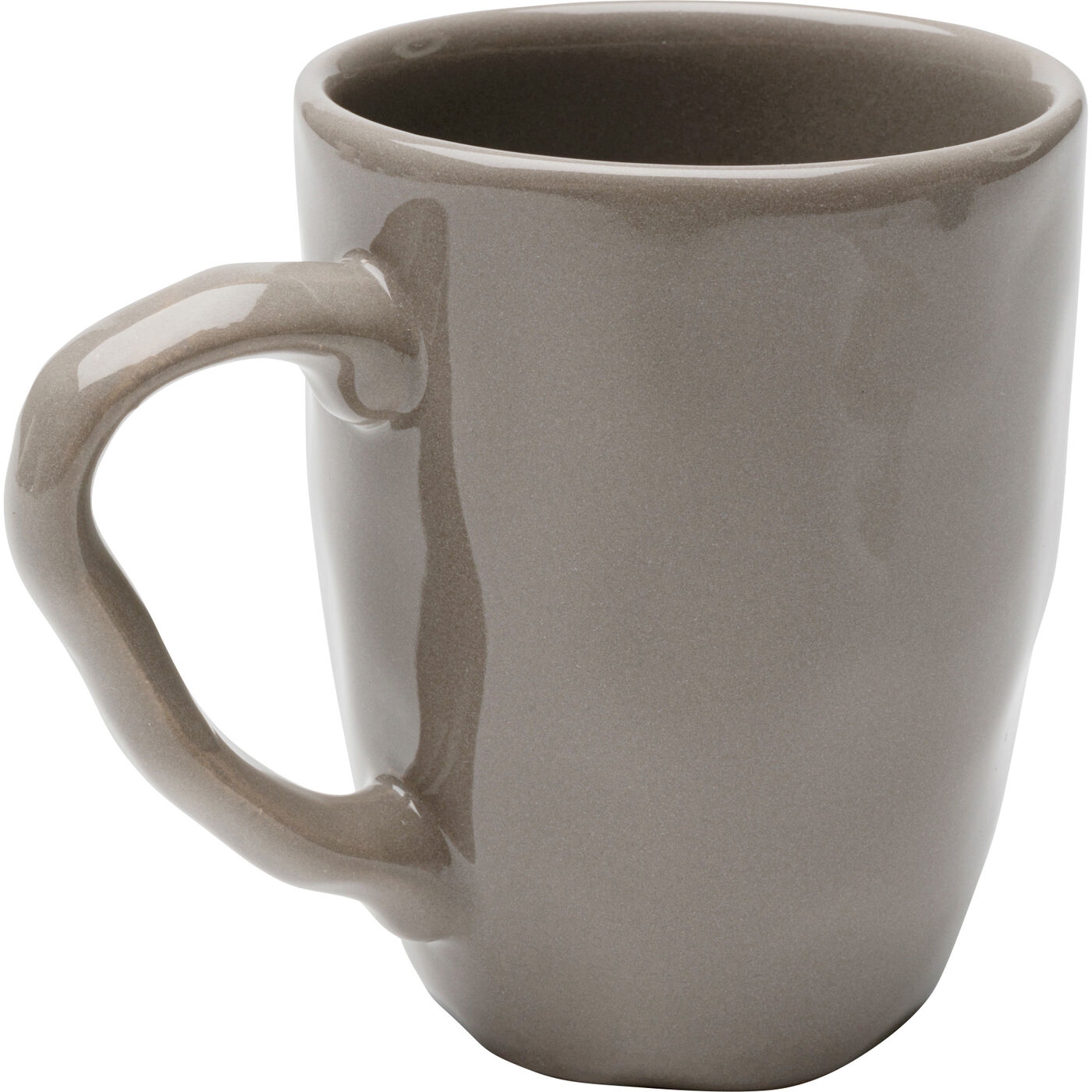 Кружка Organic Grey KARE 58184