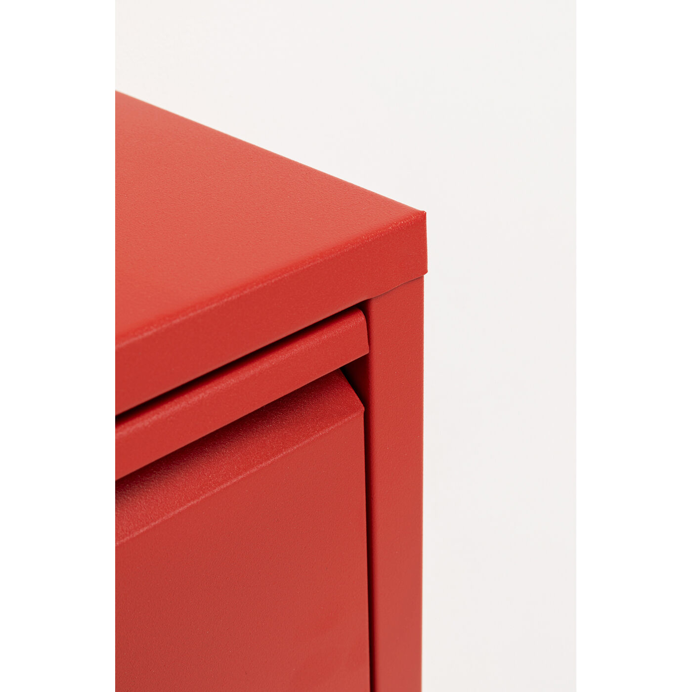 Полка для обуви Caruso 3 Red (MO) KARE 71080