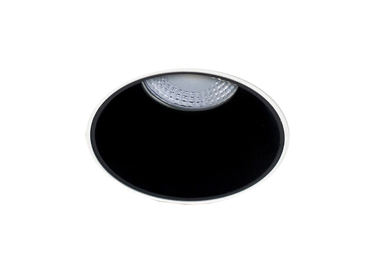 Декоративное пластиковоеольцо для светильника Donolux DL18892R Element Black