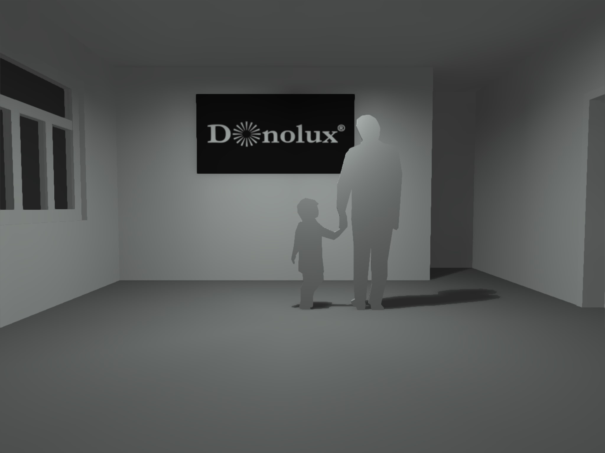 Накладной поворотный светодиодный светильник Donolux DL18960R18W1W