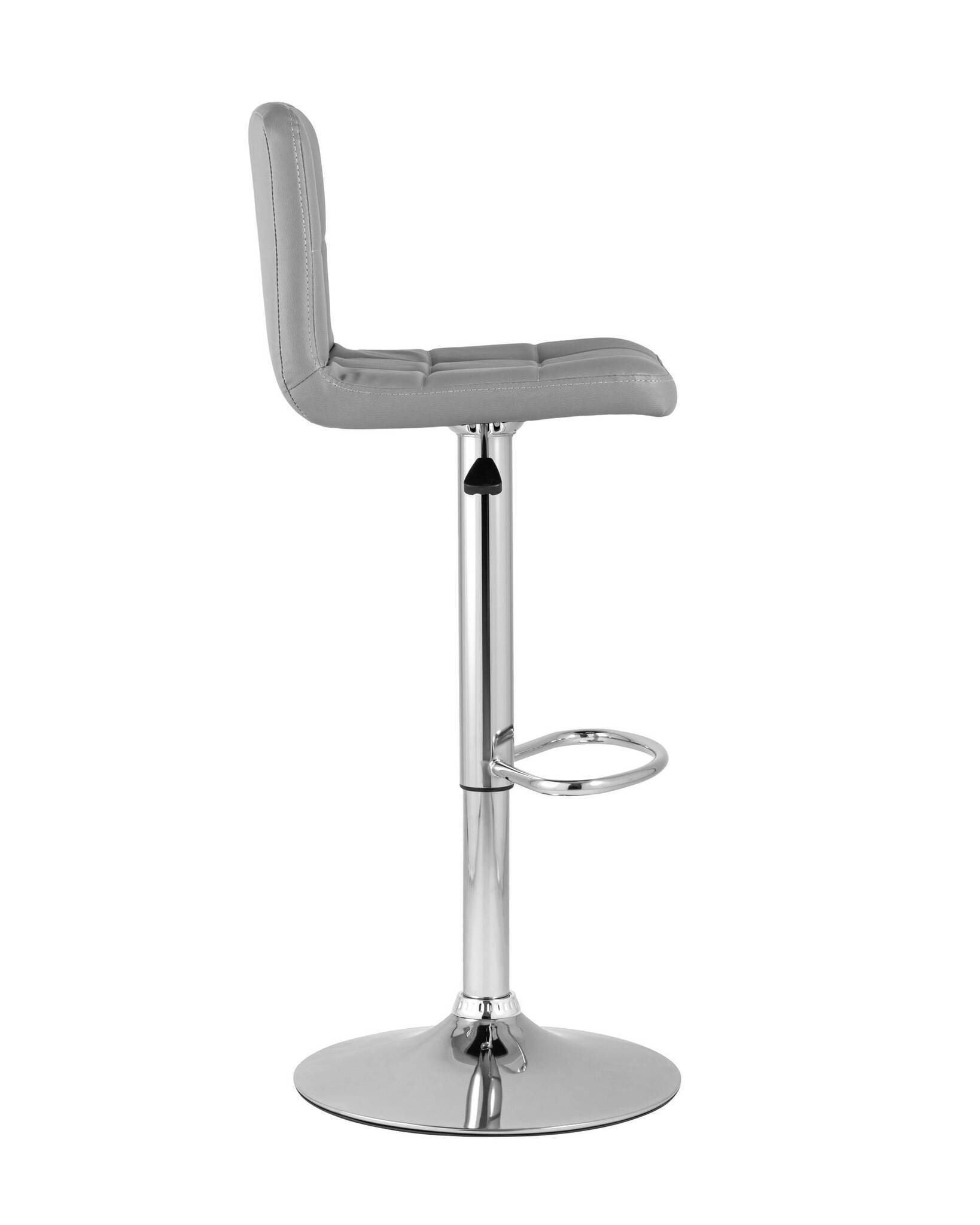 Стул барный Малави LITE серый Stool Group