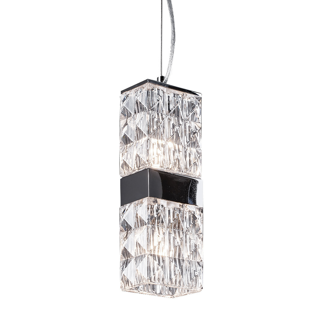 Подвесной светильник Delight Collection BRCH102D chrome