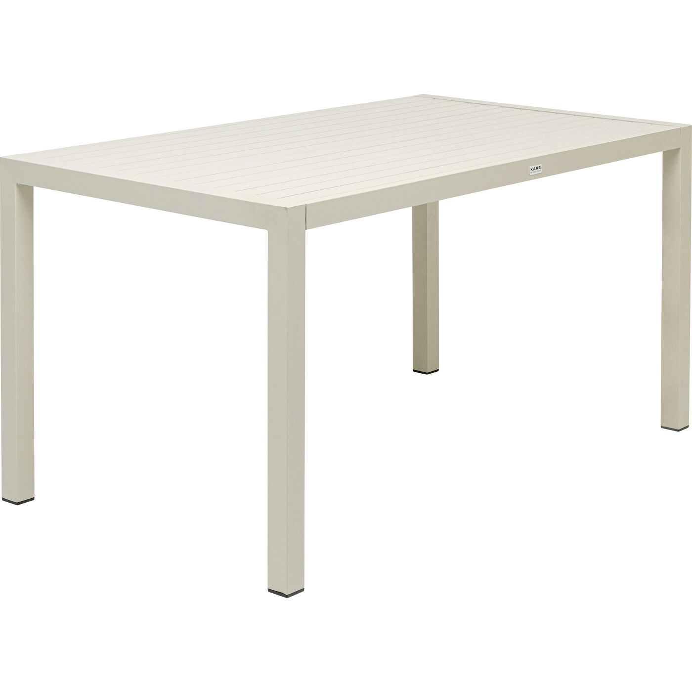 Стол Malmö Grey 80x140cm KARE 70627