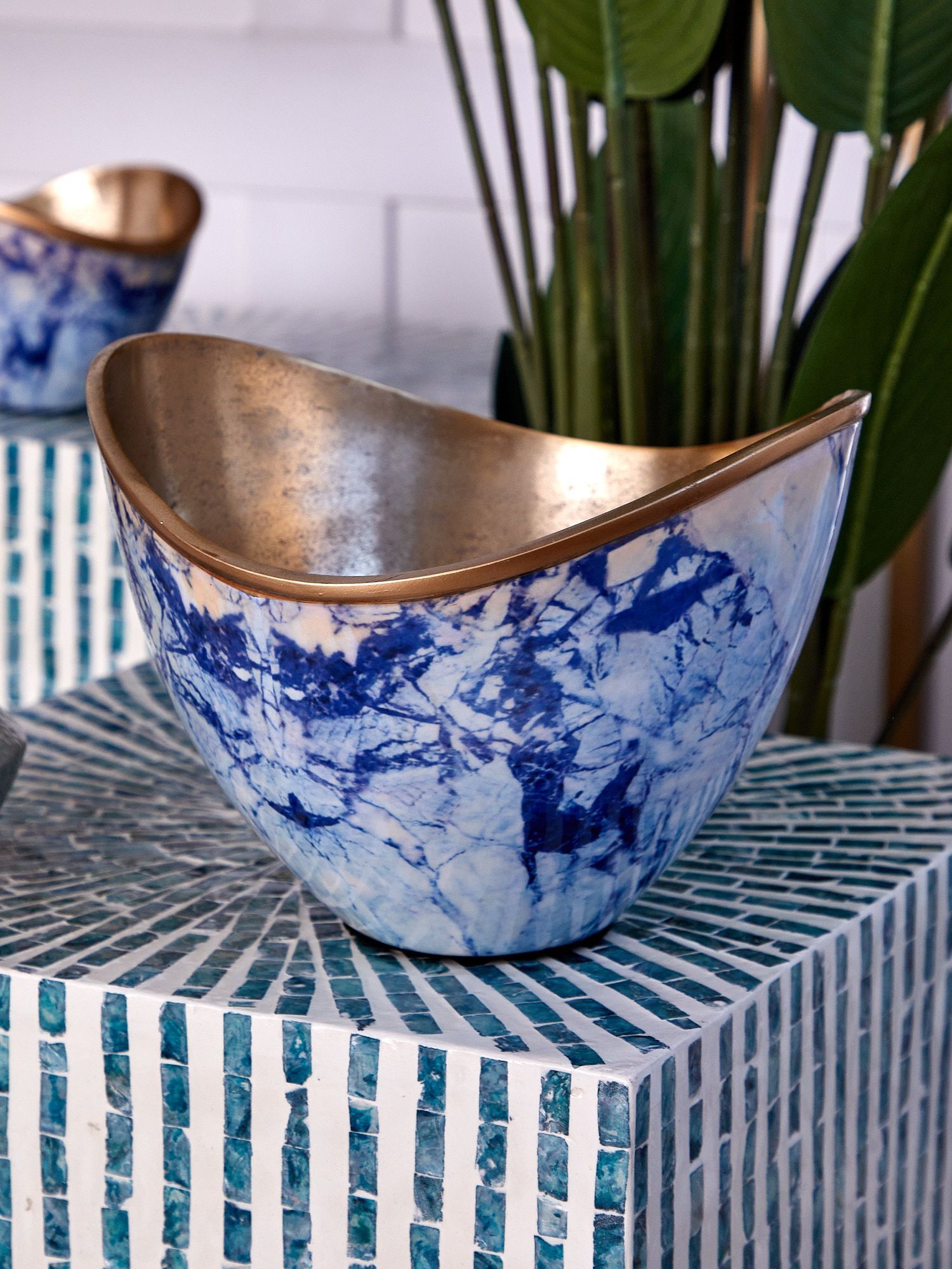 Чаша Glasar LB78243-BLUE