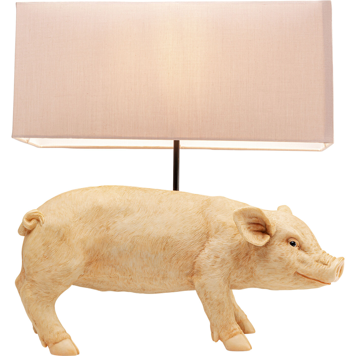 Светильник настольный Animal Pig 50cm KARE 56880
