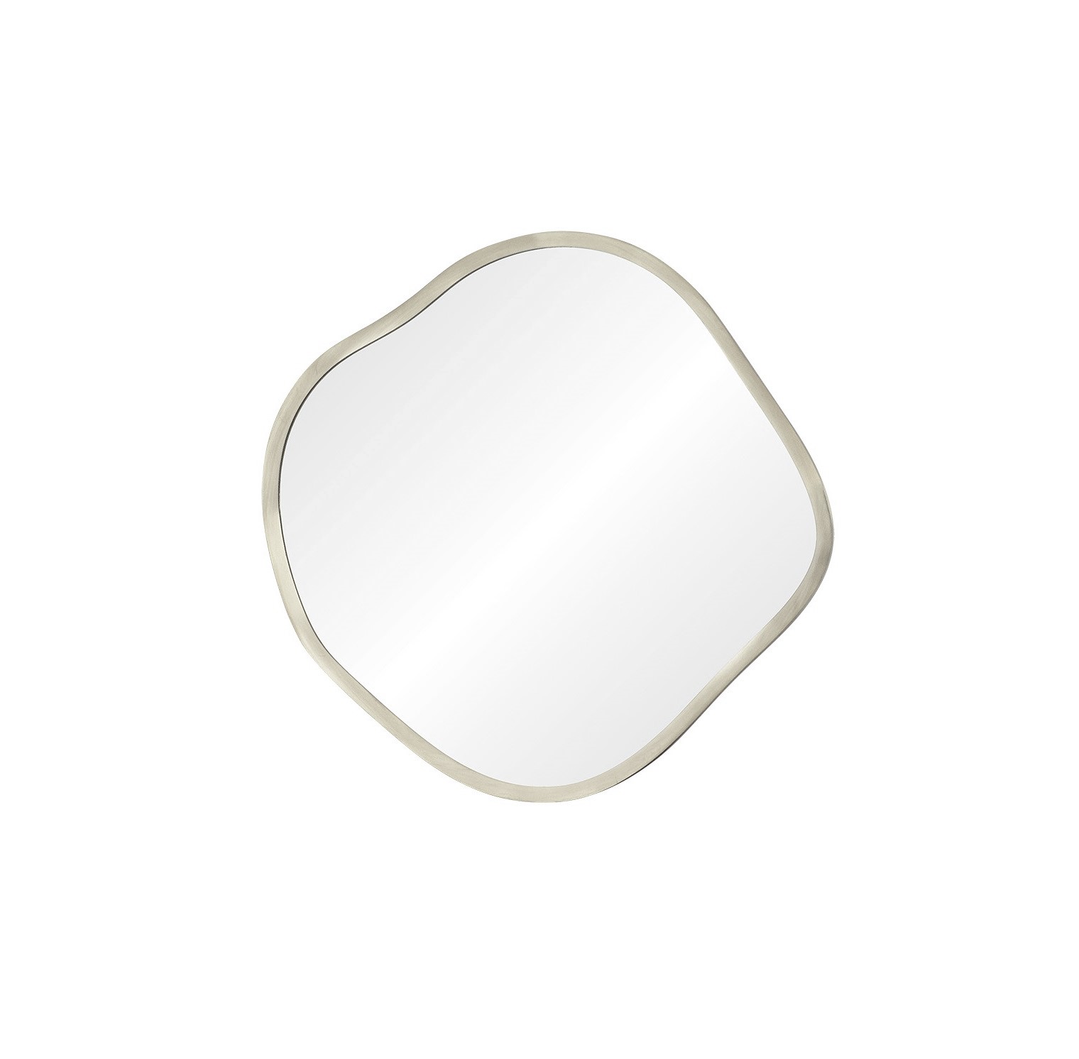 Organic S Silver Зеркало в тонкой раме Smal Art-Zerkalo SM126SL