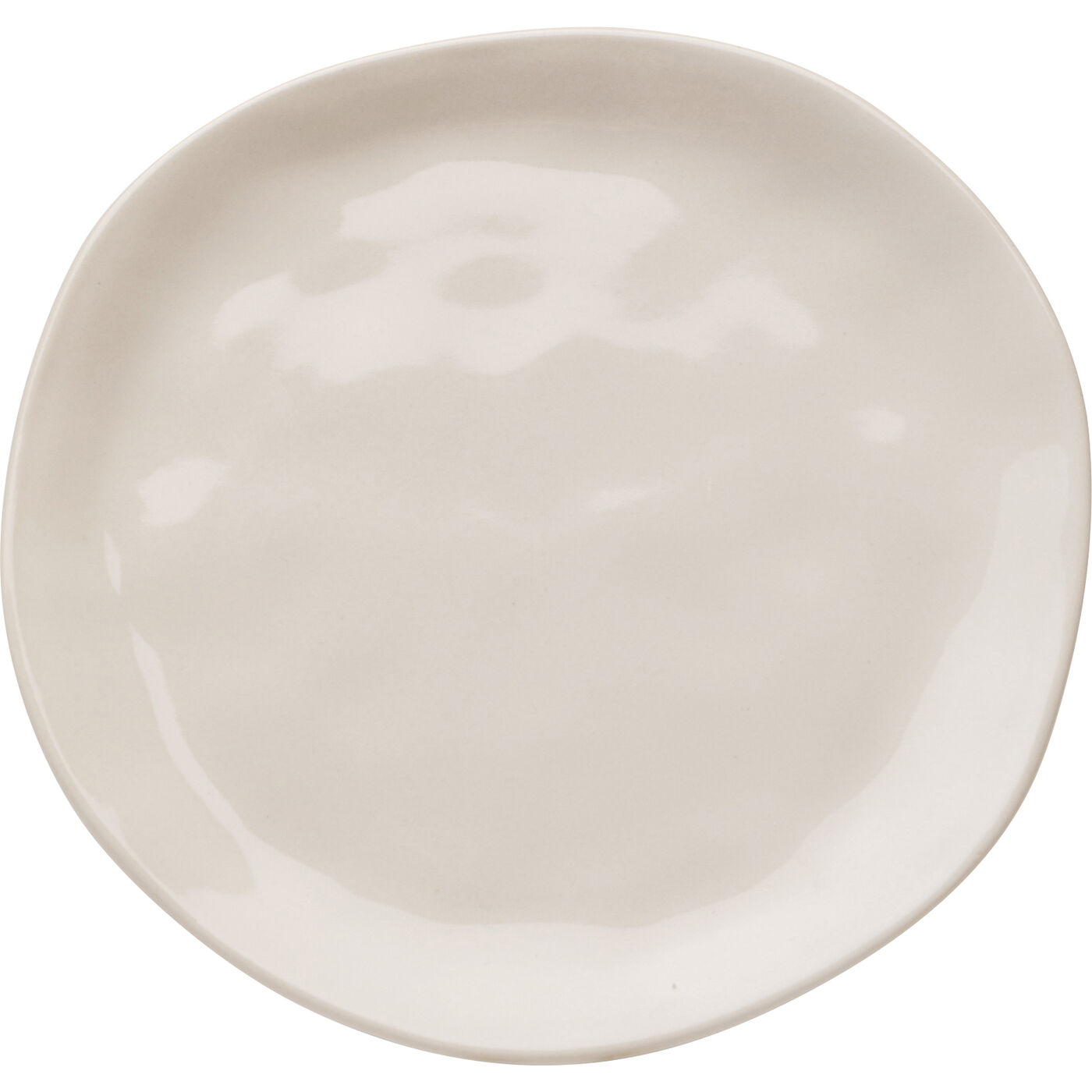 Тарелка Organic Cream Ø20cm KARE 58178