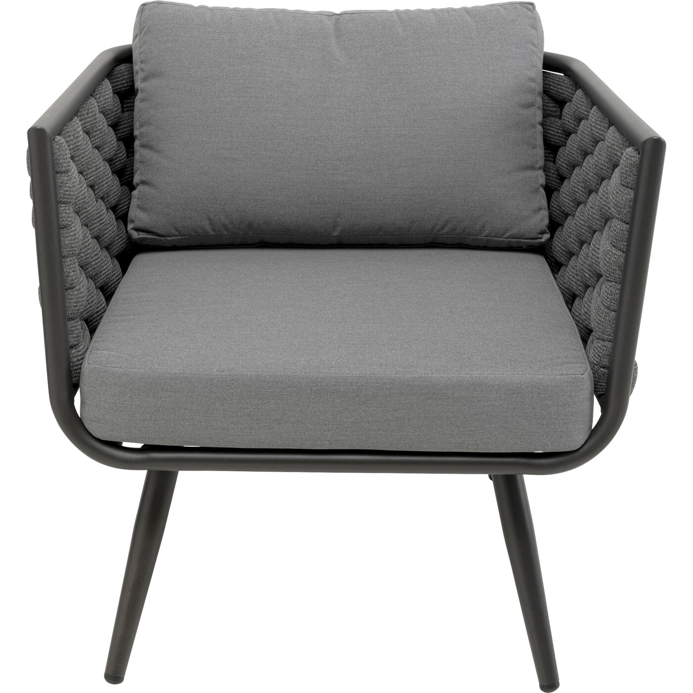 Диван Set Malta Anthracite (4/part) KARE 70555