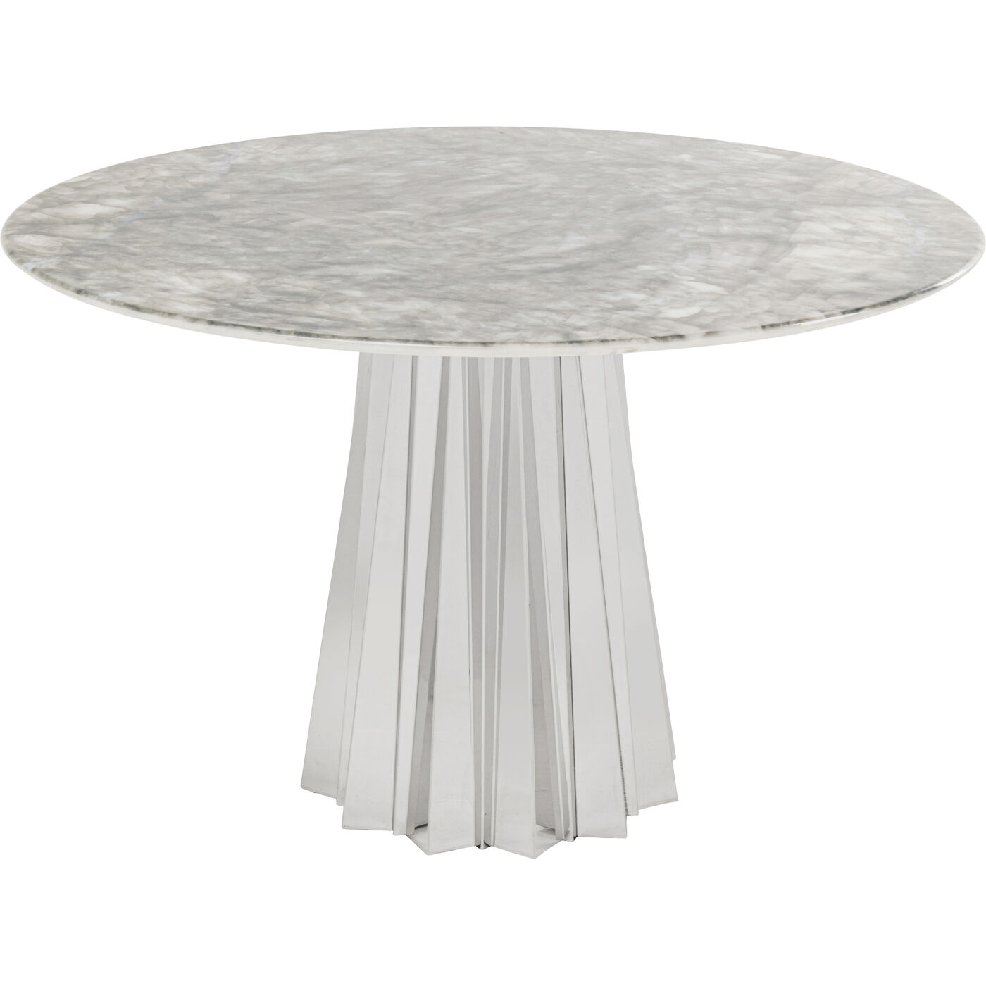 Стол Amora Stone Ø120cm KARE 70583
