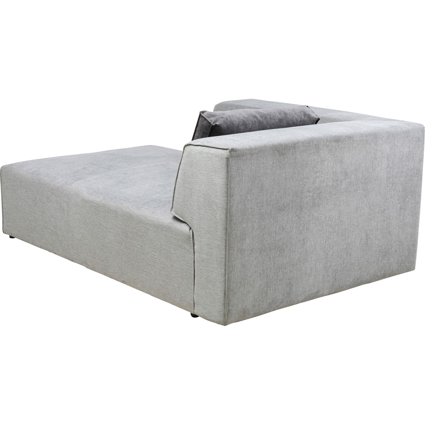 Оттоманка левостороняя Infinity Elements Grey Left KARE 82034