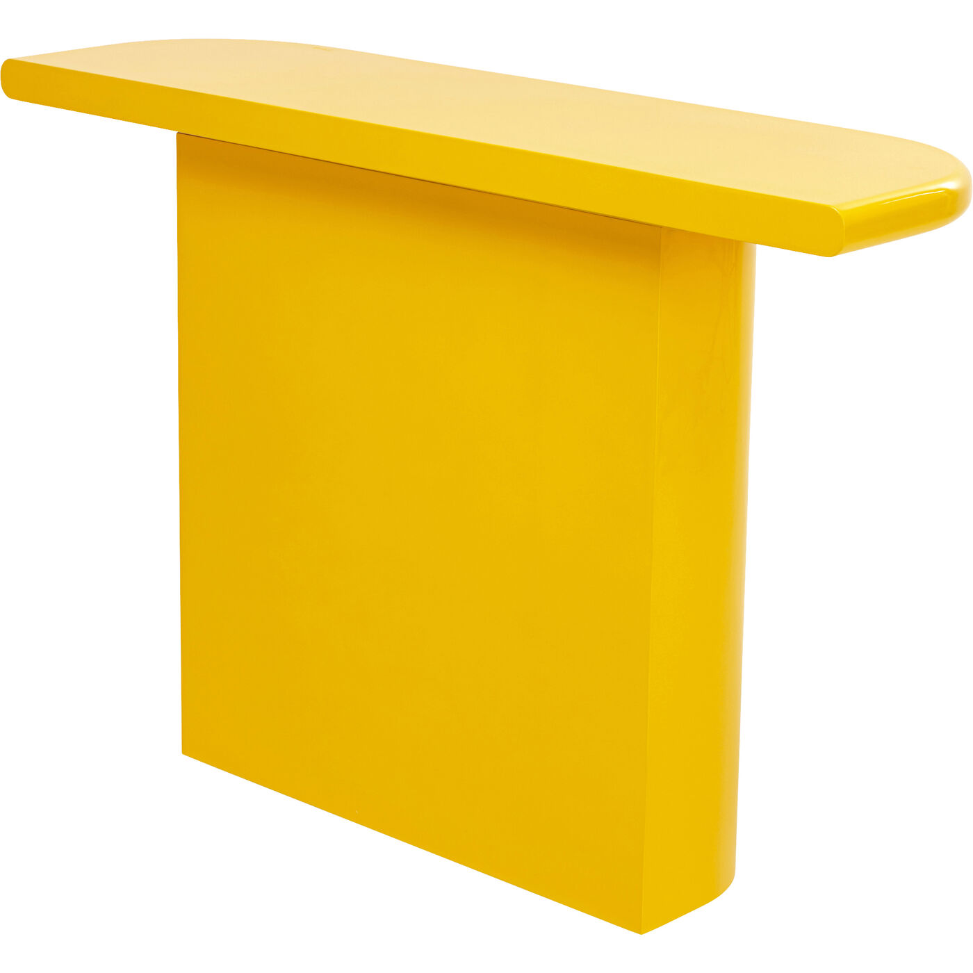 Консоль Eliano Yellow 120x81cm KARE 71253
