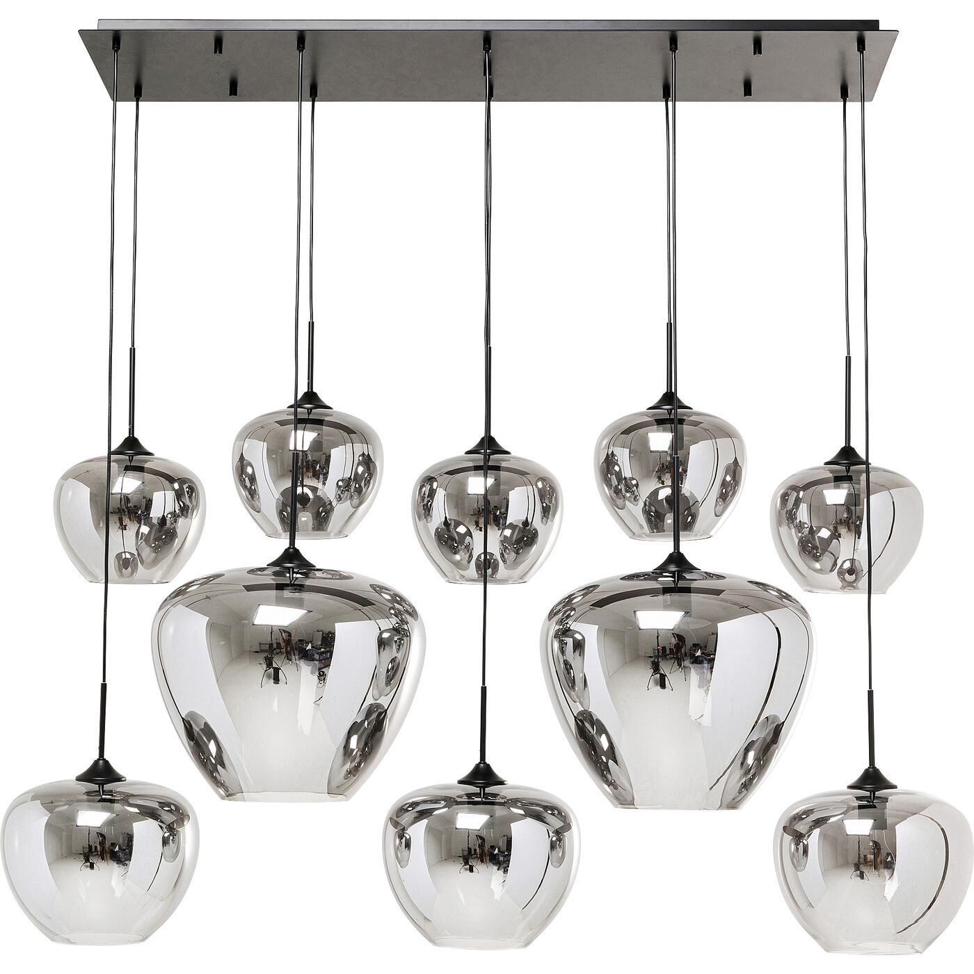 Светильник подвесной Sphere Smoke 52x146cm KARE 56696