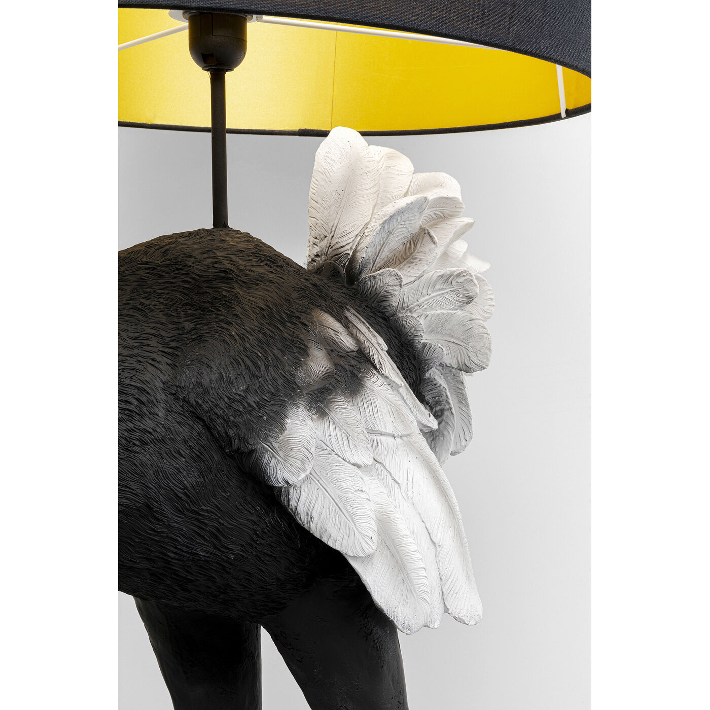 Светильник напольный Animal Ostrich 147cm KARE 57259