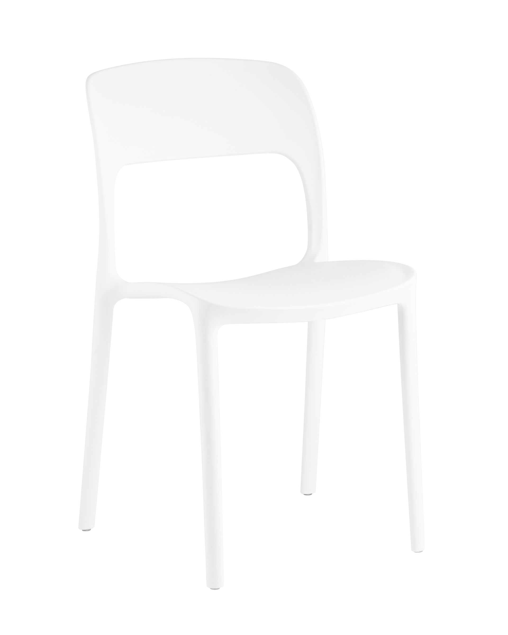 Стул Madsen пластик белый Stool Group