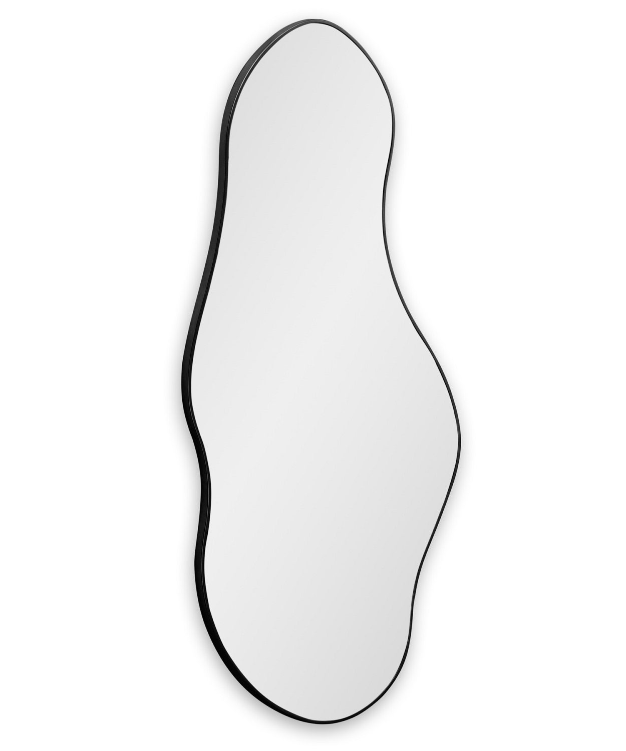 Lake Panno Black Сет из 2-х зеркал 58*110 см, Ø41 см Art-Zerkalo SM122BL