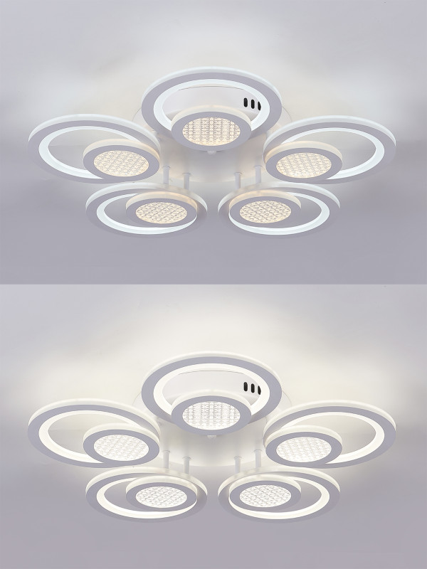 Накладная люстра Natali Kovaltseva LED LAMPS 81169