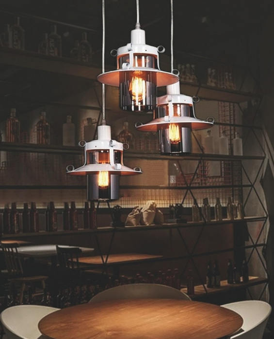 Подвесной светильник Lumina Deco LDP 11327 B-3 WT